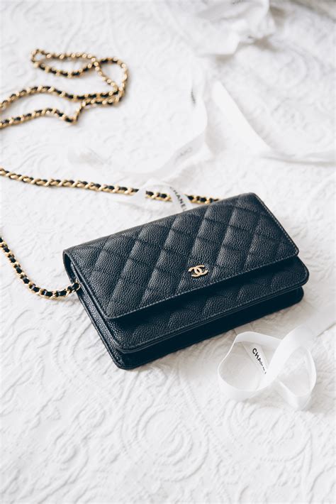 woc chanel bag|chanel woc bag size.